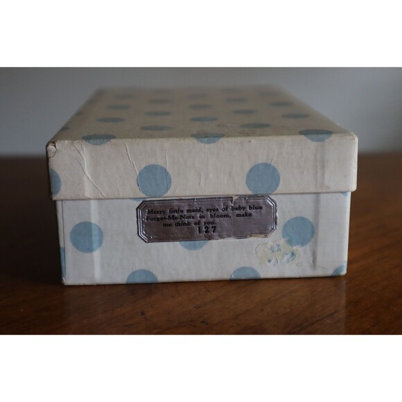 Nancy Ann Storybook Doll #127 Merry Little Maid Org Box Paper UNATTACHED Tag - Picture 12 of 12